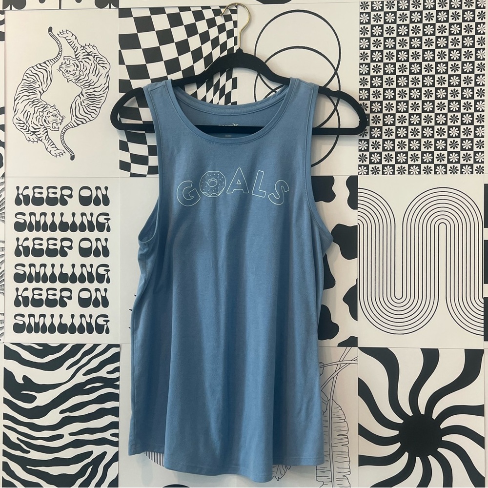 🍩 ‘Goals’ Donut Active Tank 🍩